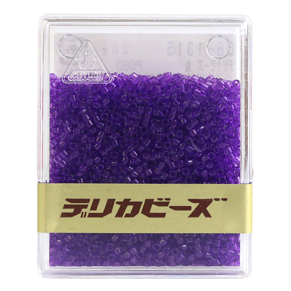 Miyuki Delica Beads 20g  (pcs)