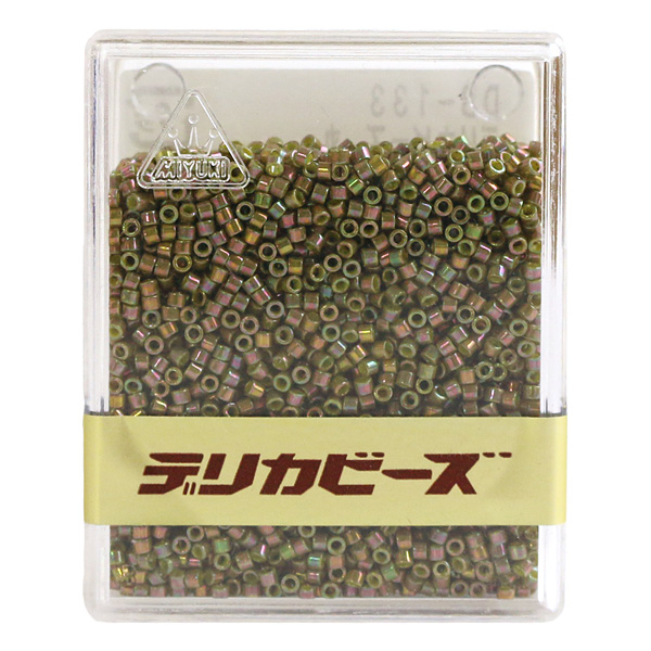 Miyuki Delica Beads 20g  (pcs)