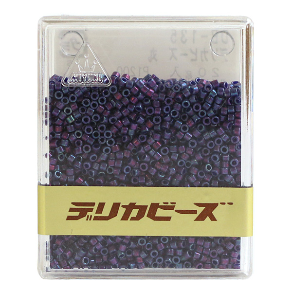 Miyuki Delica Beads 20g  (pcs)