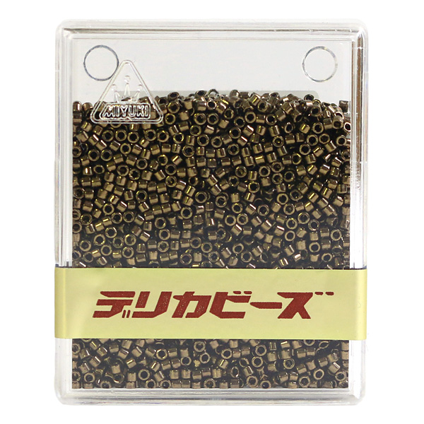 ■[Orders in units of 6] Miyuki Delica Beads 20g 6 packs  (box)