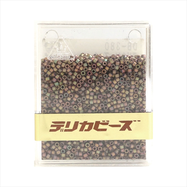 Miyuki Delica Beads 20g  (pcs)