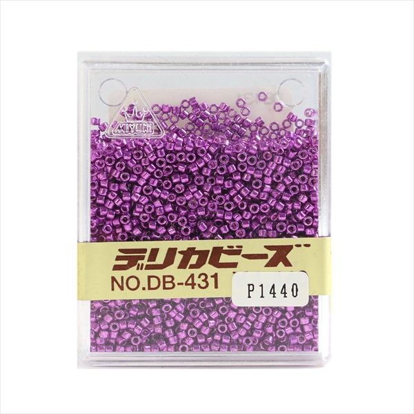 Miyuki Delica Beads 20g  (pcs)