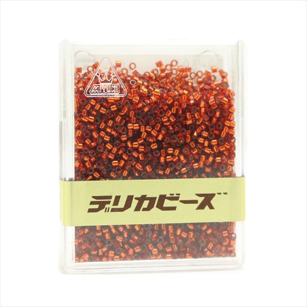 Miyuki Delica Beads 20g  (pcs)