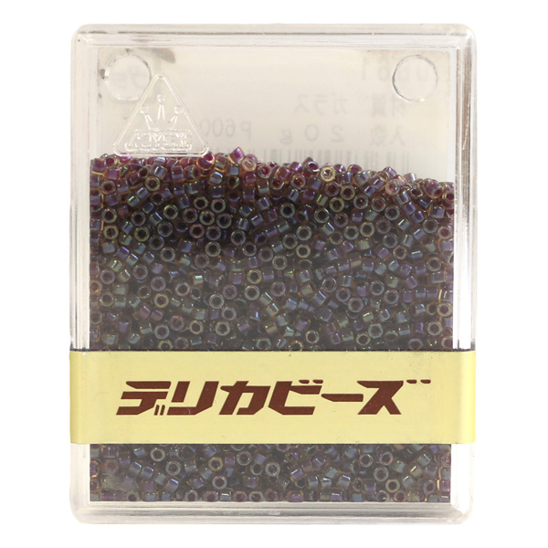 Miyuki Delica Beads 20g  (pcs)