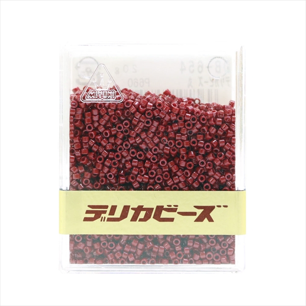 Miyuki Delica Beads 20g  (pcs)