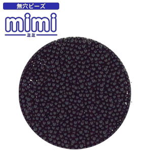 【1/23まで特価】MIMI-49 TOHO 無穴ビーズ MIMI ミミ 特小サイズ 約320粒 (袋)