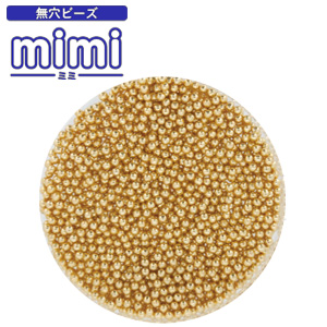 【1/23まで特価】MIMI-PF557 TOHO 無穴ビーズ MIMI ミミ 特小サイズ 約320粒 (袋)