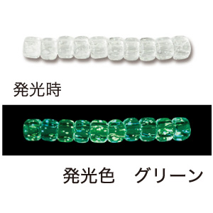 [Order upon demand, not returnable]■YUMIL-2700  YUMI SHINE Yumi Katsura ユミシャイン 蓄光ビーズ 丸大 5パックセット (セット)