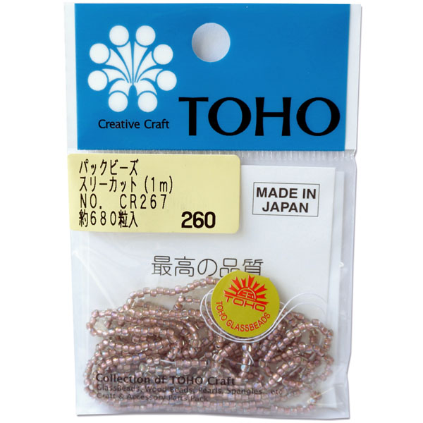スリーカットビーズ「手芸材料の卸売りサイトChuko Online」