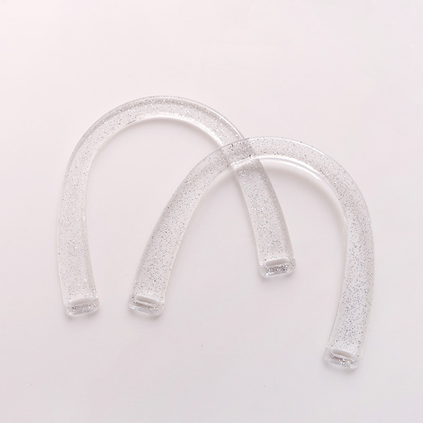 【Discontinued as soon as stock runs out】P1618 Glitter　Plastic Handle  W16×H14cm (set)