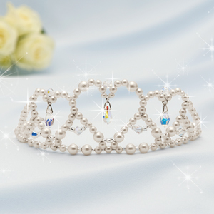 お取寄せ 返品不可 Rth261 ビーズキット ロマンティックティアラ フラワー 3袋単位 セット Chuko Online