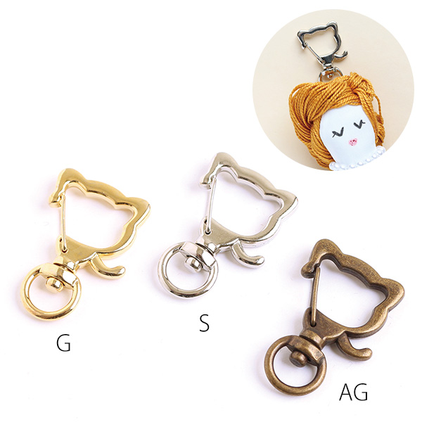 S27-501～503 Clasp Cat OD W2.2cm 10pcs (袋)