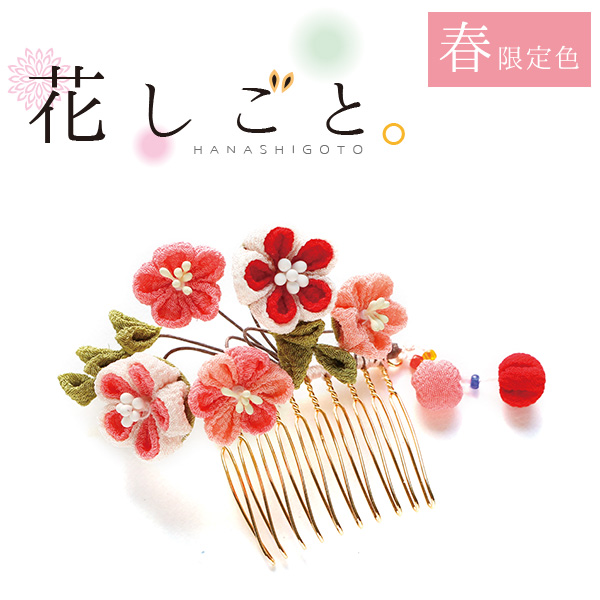 A4-78 Hanashigoto 14 Flower Comb Kit (pcs)