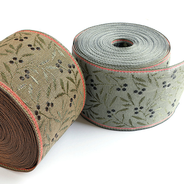 Tatami Edge Tape Olive 7.8cm×10m (roll)