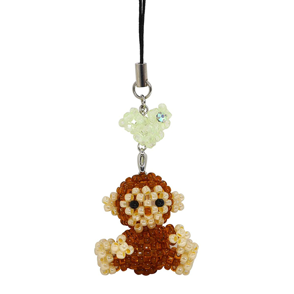 [Order upon demand, not returnable]TOH-MK4 TOHO bead mascot kit, Monkey, 3bag (box)