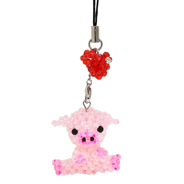 [Order upon demand, not returnable]TOH-MK5 TOHO bead mascot kit, Pig, 3bag (box)