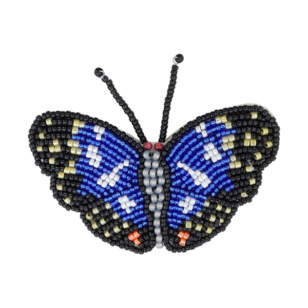 TOH-YMK5 トーホー ビーズ゛刺繍キット オオムラサキ (個)