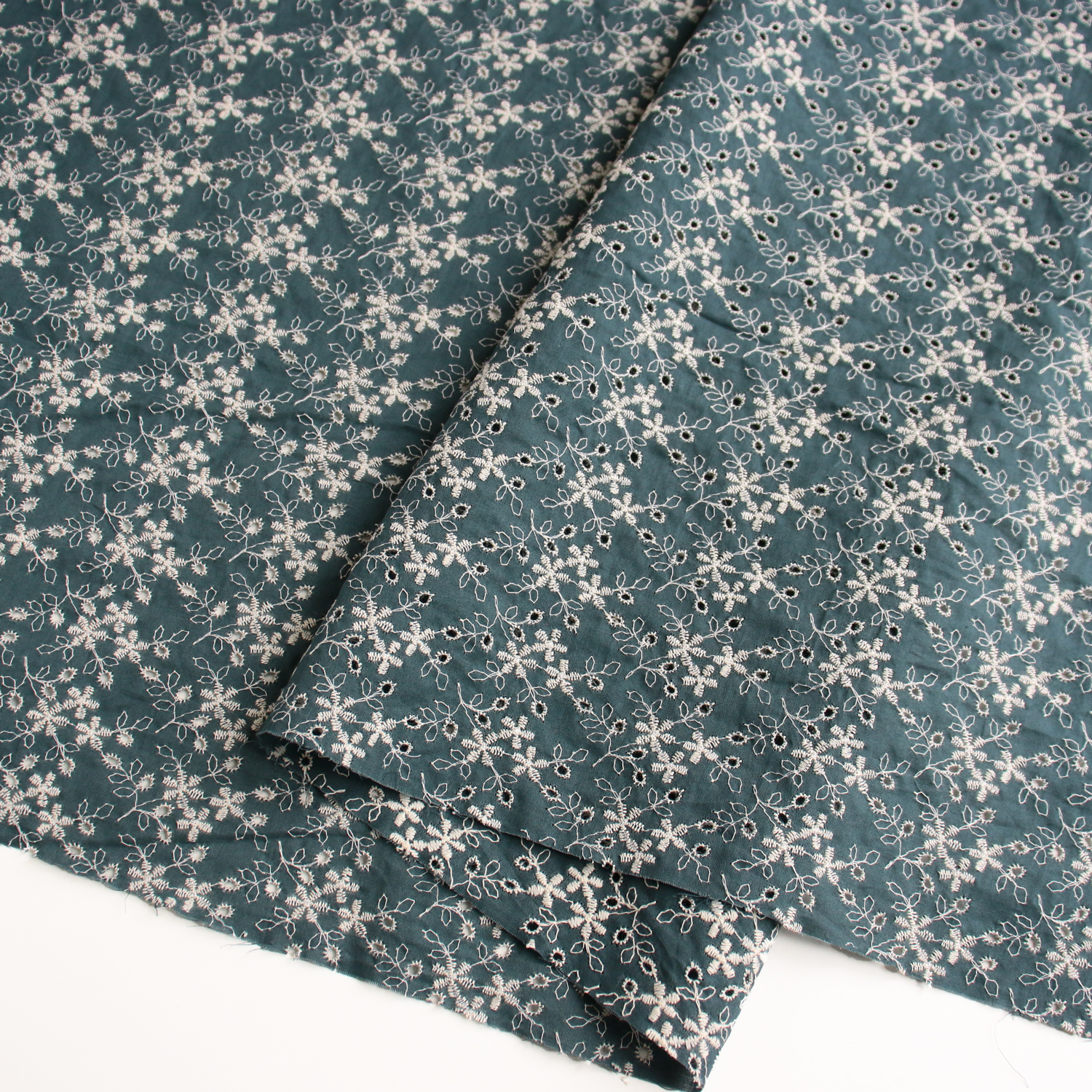 AL1105-1537 cotton lace fabric, Width 100cm, 1m/unit (m)