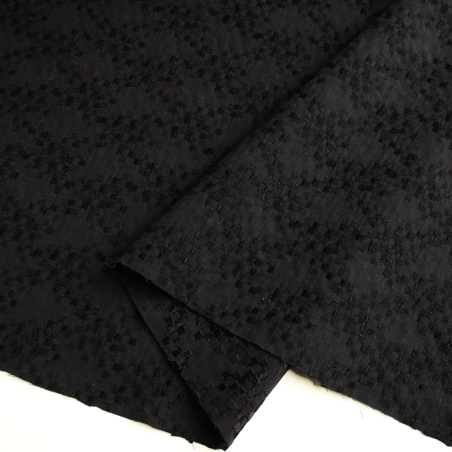 AL566-5039 cotton lace fabric, Width 100cm, 1m/unit (m)