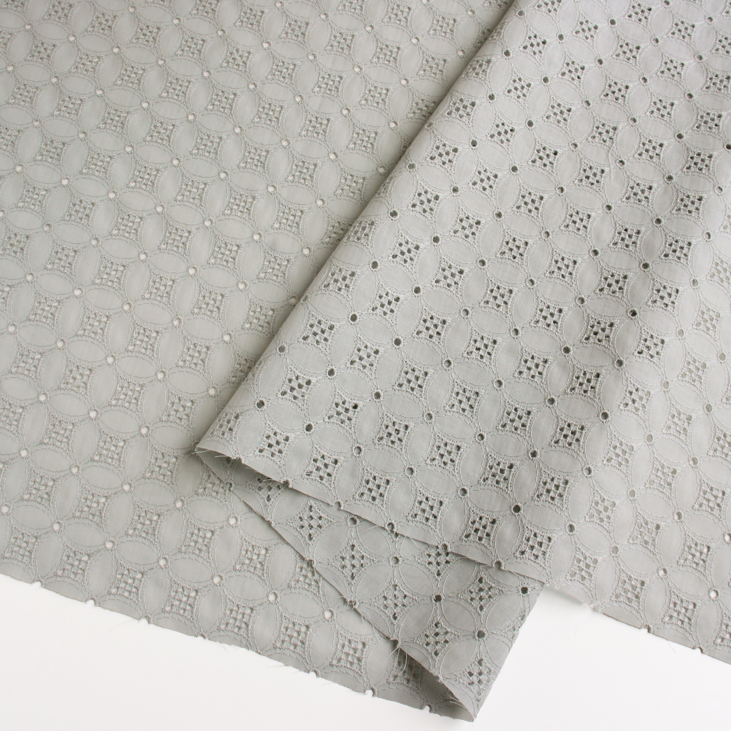 AL692-31 cotton lace fabric, Width 100cm, 1m/unit (m)