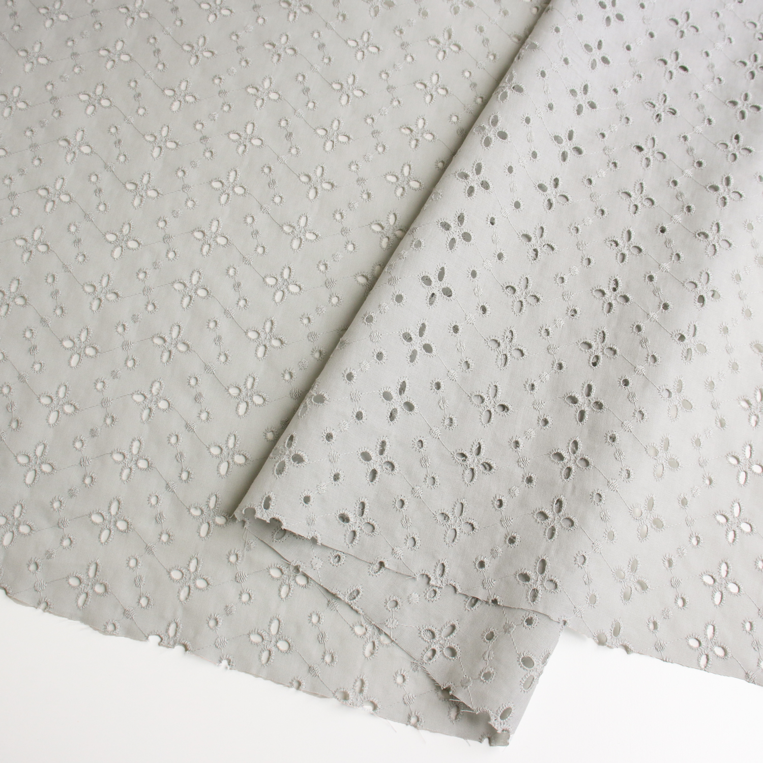 AL693-31 cotton lace fabric, Width 100cm, 1m/unit (m)