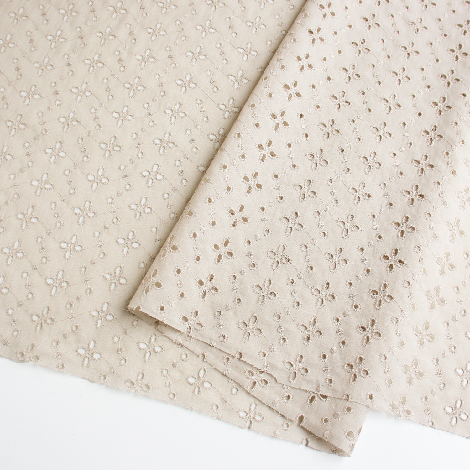 AL693-81 cotton lace fabric, Width 100cm, 1m/unit (m)