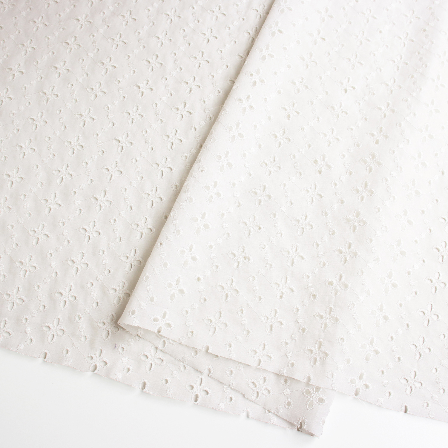 AL693-90 cotton lace fabric, Width 100cm, 1m/unit (m)
