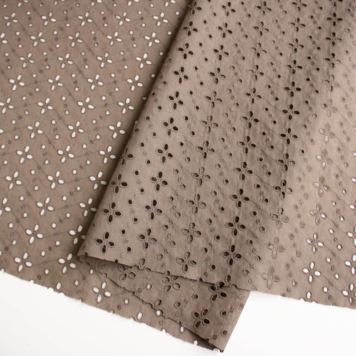 AL693-94 cotton lace fabric, Width 100cm, 1m/unit (m)