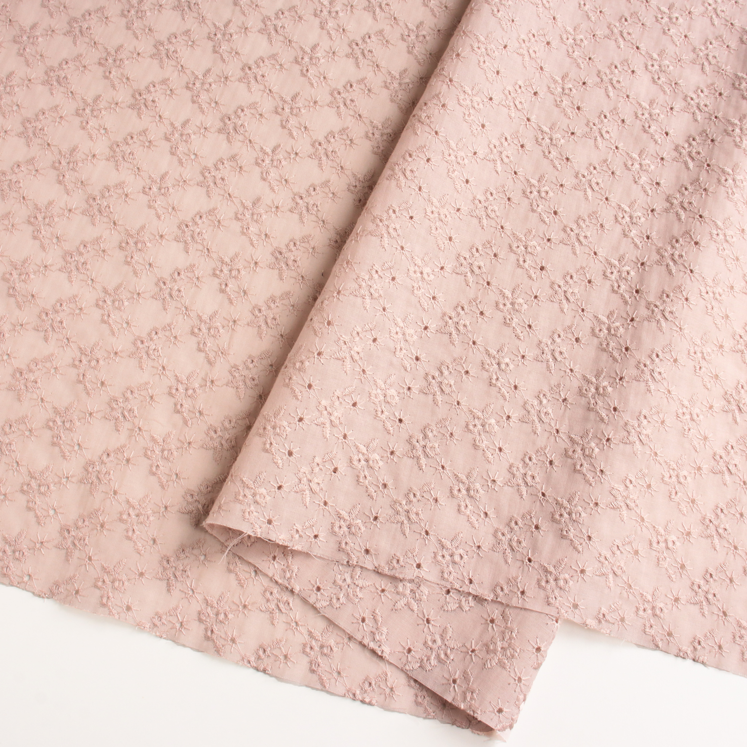 AL694-71 cotton lace fabric, Width 100cm, 1m/unit (m)
