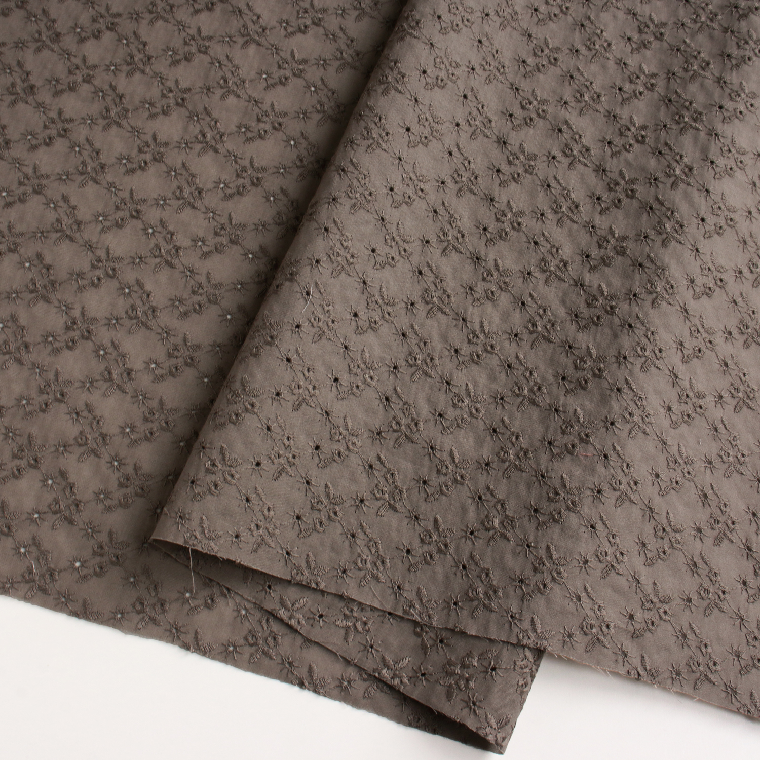 AL694-94 cotton lace fabric, Width 100cm, 1m/unit (m)
