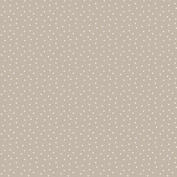 ACU3523-590-50CM ドット ベージュ acufactum プリント生地 約150cm幅 50cm単位 (枚)