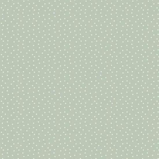 ACU3523-808-50CM ドット グリーン acufactum プリント生地 約150cm幅 50cm単位 (枚)