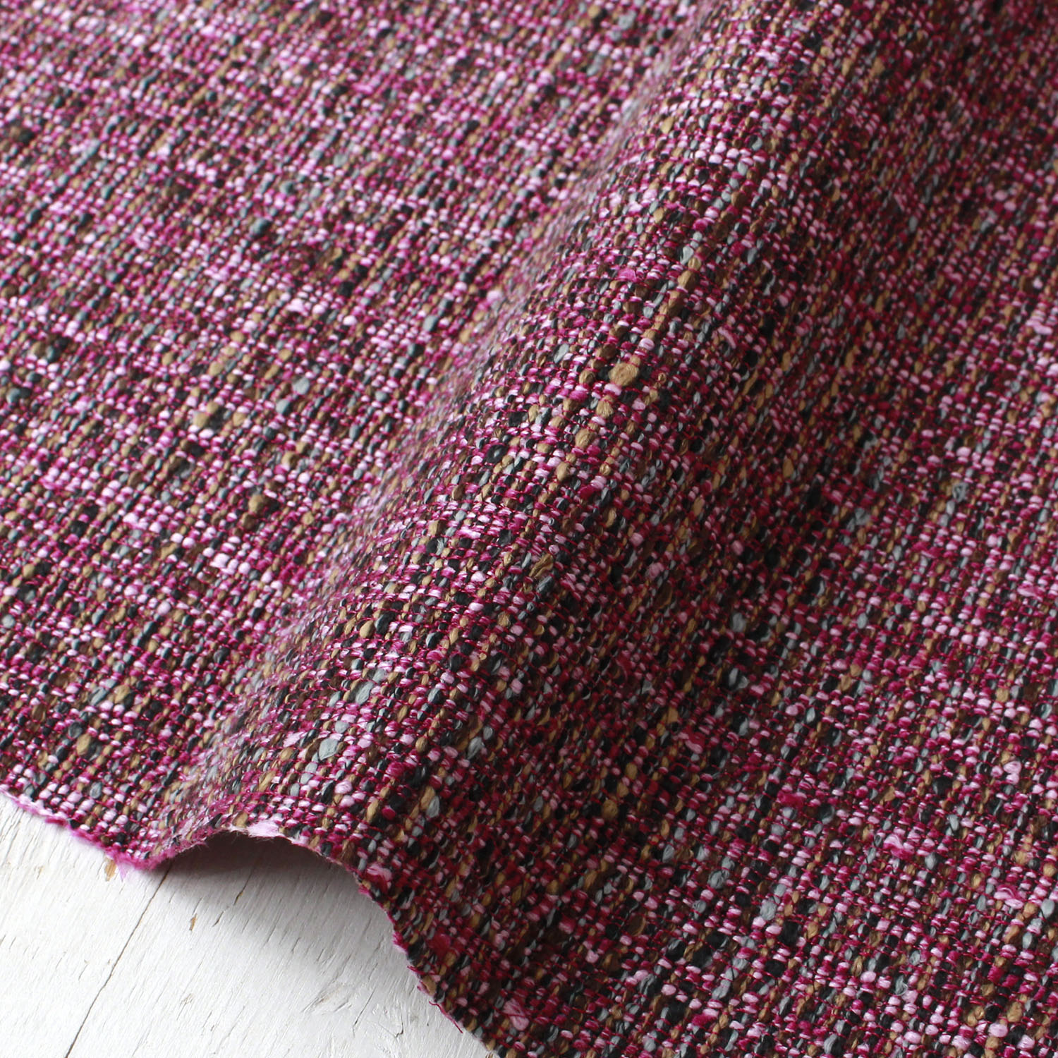 AMSTERDAM-16 Tweed Fabric"", imported fabric"", 50cm/unit (sheet)