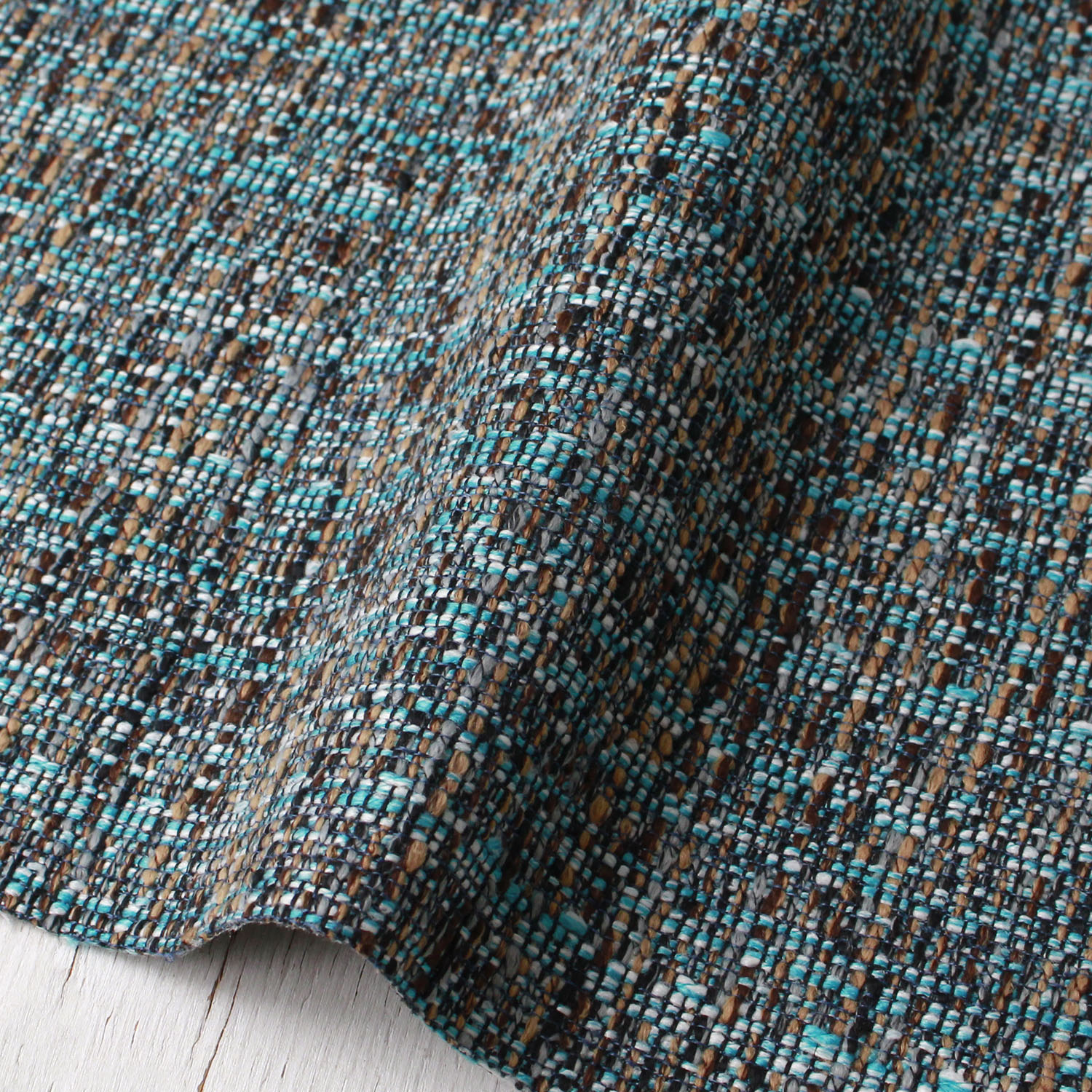 AMSTERDAM-2 Tweed Fabric, imported fabric, 50cm/unit (sheet)