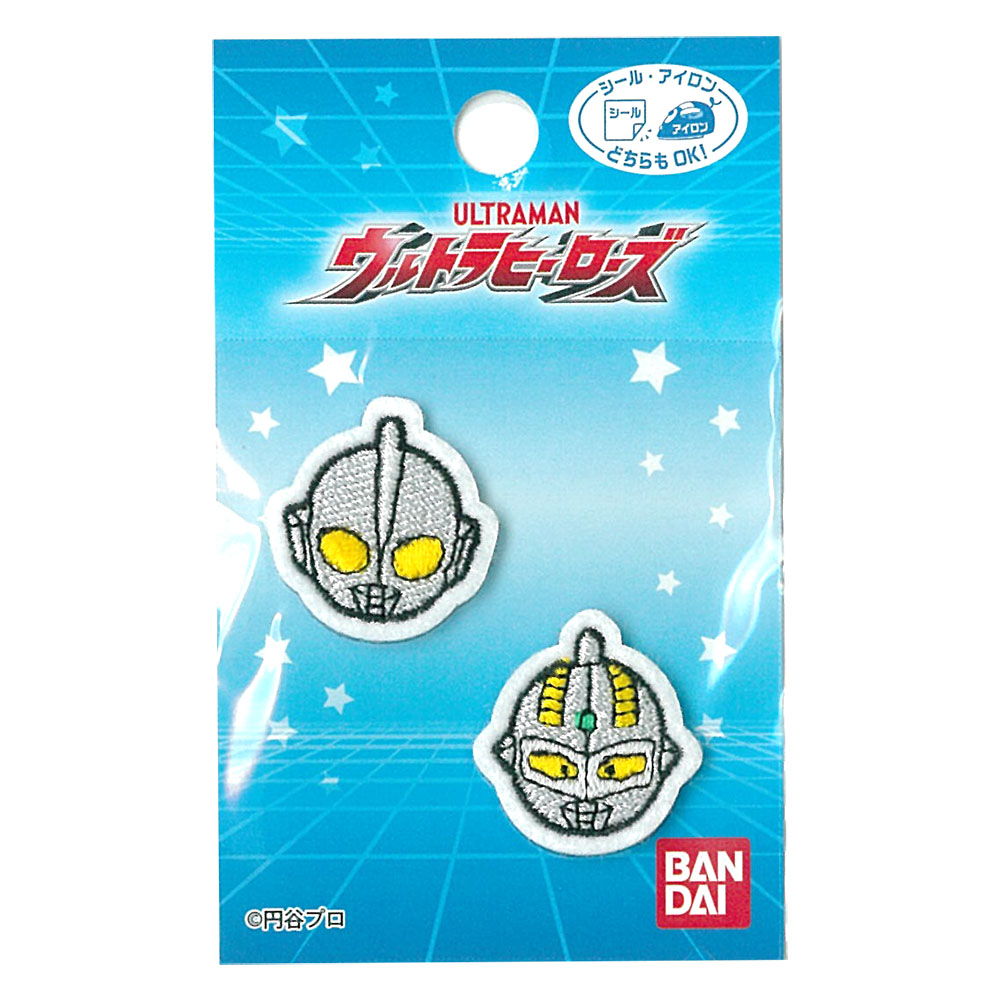 Ban500 Ban52 ウルトラヒーロー ウルトラマン ウルトラマンセブン ワッペン小 袋 Chuko Online