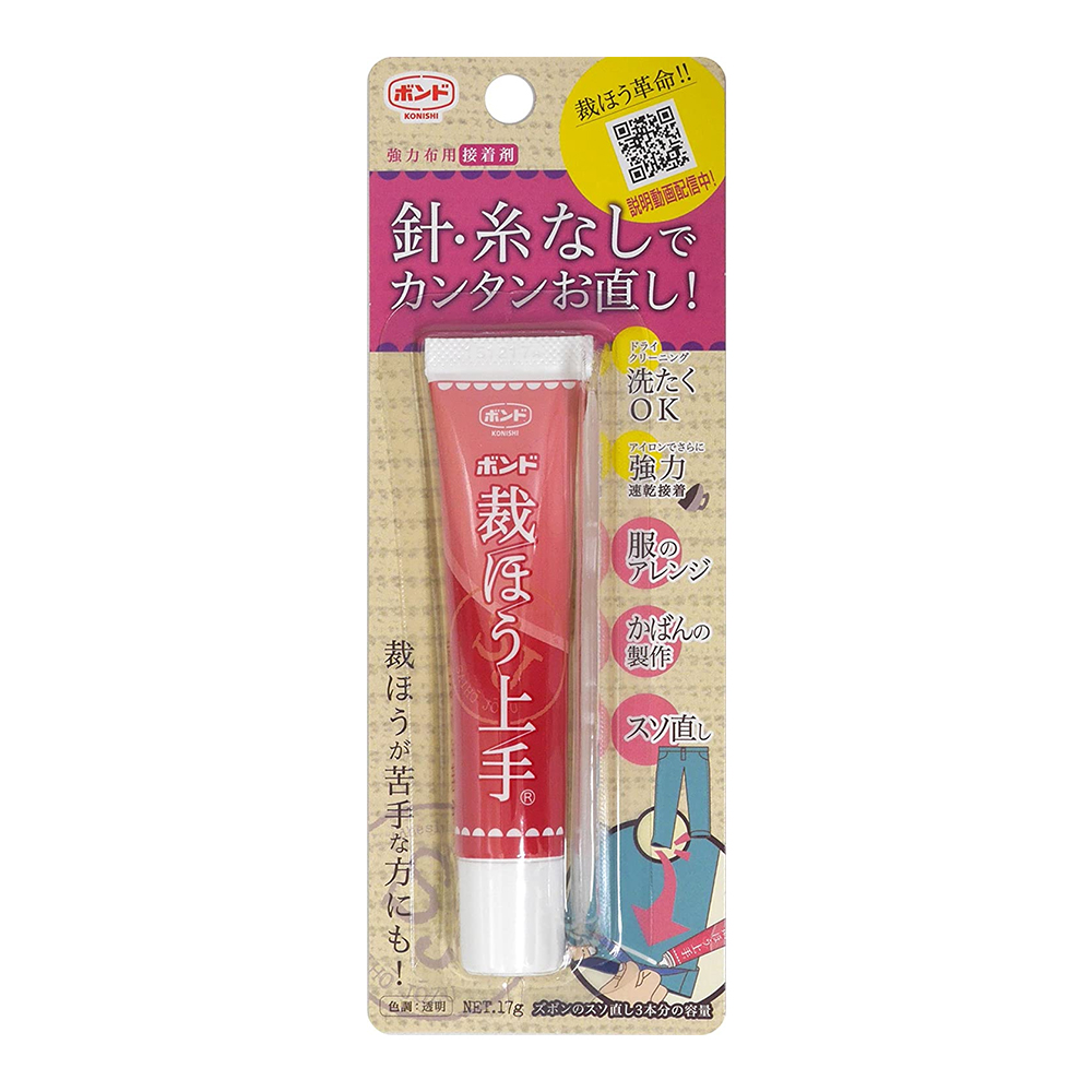 BON05476 Adhesive Saihou Jouzu"""", 17g (pcs)