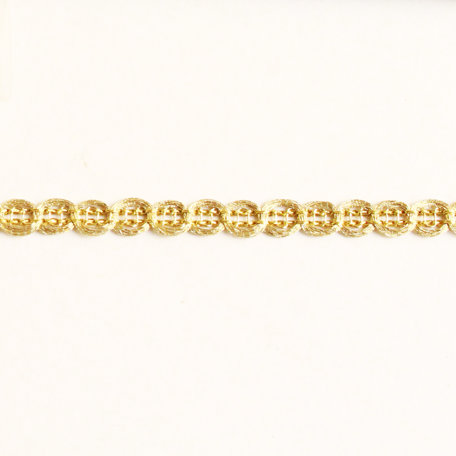Br2931 95 ブレード ゴールド 30m 幅5mm 30m巻 巻 手芸材料の卸売りサイトchuko Online