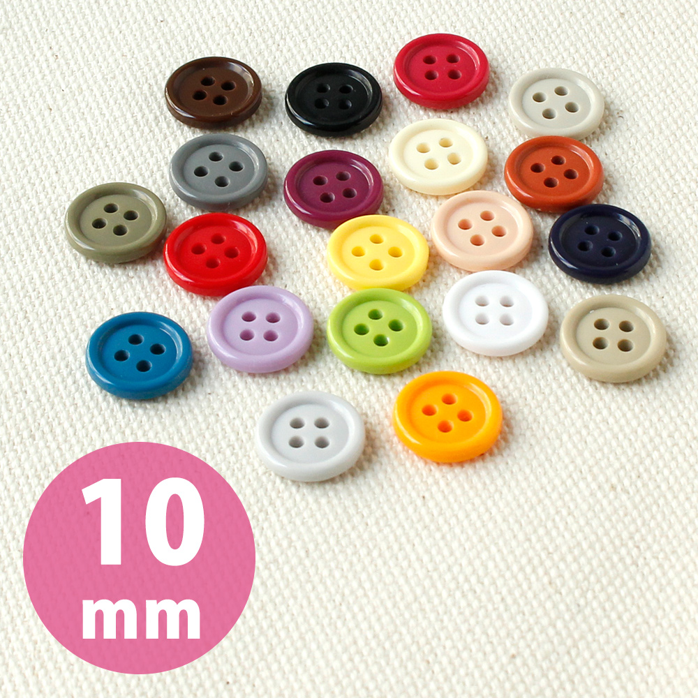 CG1700-10 Color Button φ 10 mm 20 pcs (pkg)