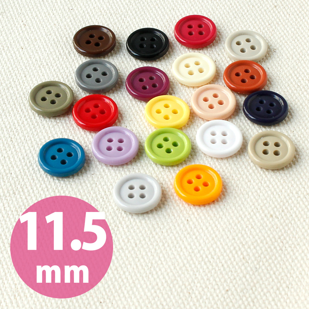 CG1700-11 Color Button φ 11.5 mm 12 pcs (pkg)