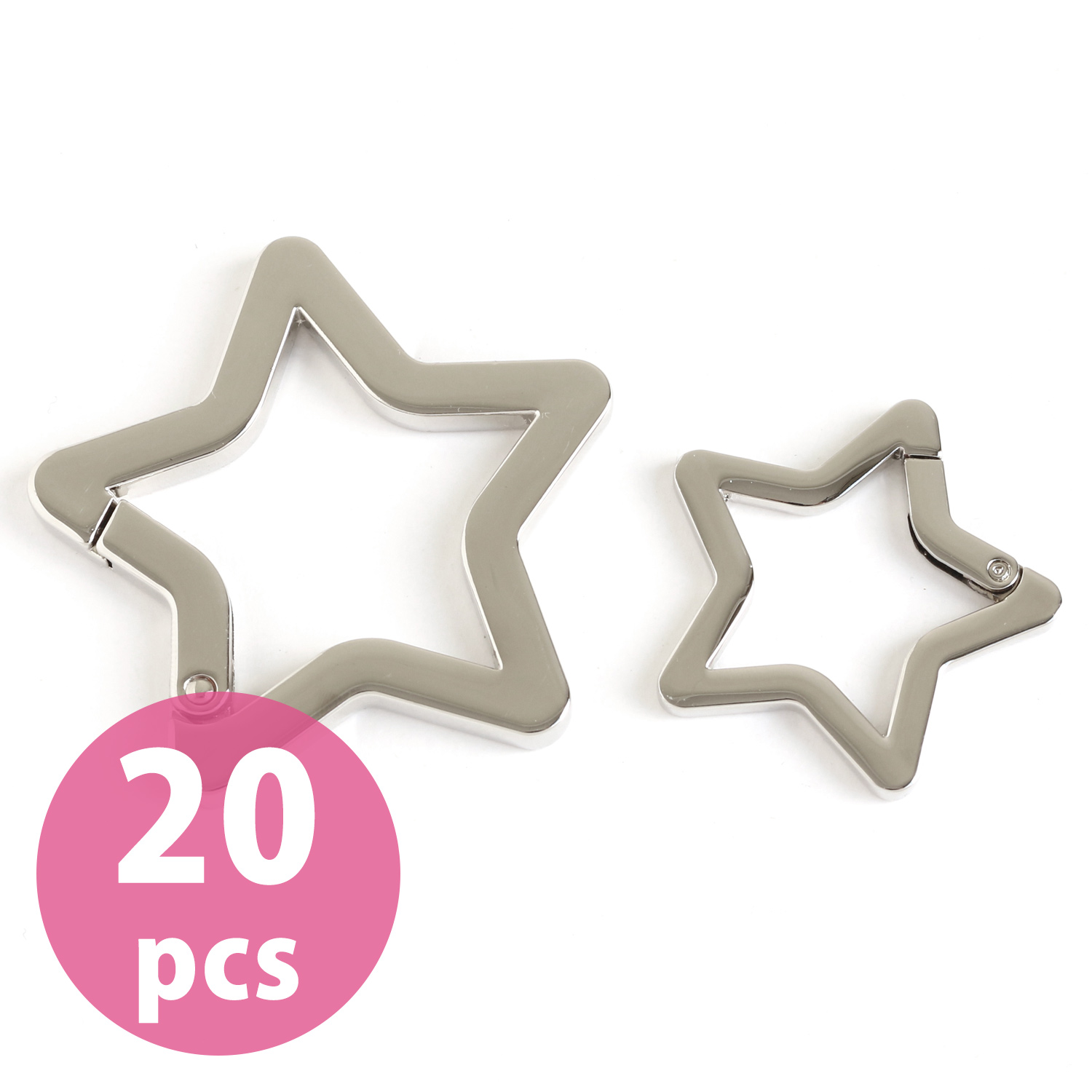 CK3-40-20SET Carabiner Star, small, 20pcs/pack (pack)