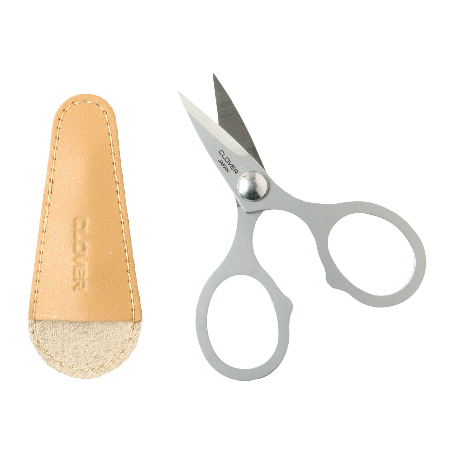 CL36-601 Clover "Sharple" Stainless Steel Scissor for Hand Craft (pcs)