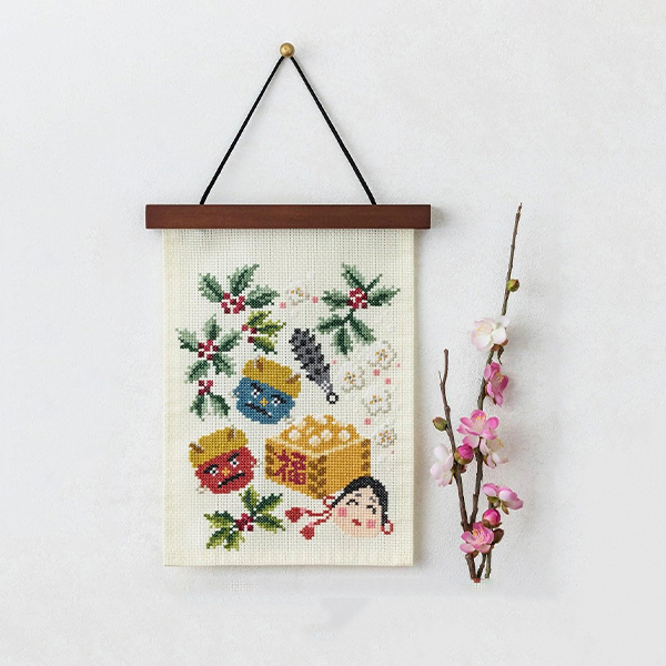 未使用 USA製 00s A＆G クロス 刺繍 メンズ