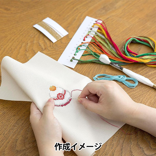 CSK522303 クロスステッチ 暮らしが華やぐ季節のたのしみ3月 CSK522303 クロスステッチ 暮らしが華やぐ季節のたのしみ3月