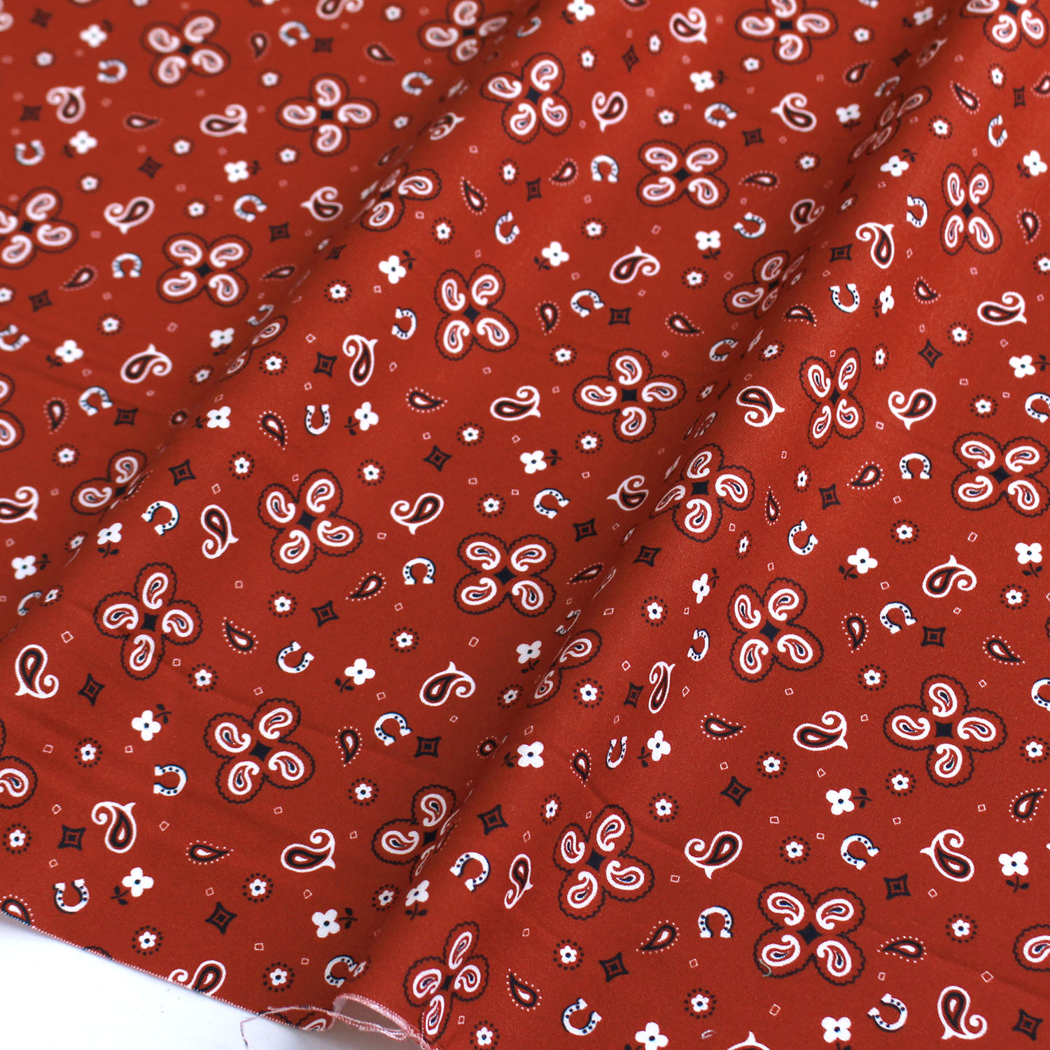 CX10551-red Print Fabric", Michael Miller USAprint 1m/unit (m)