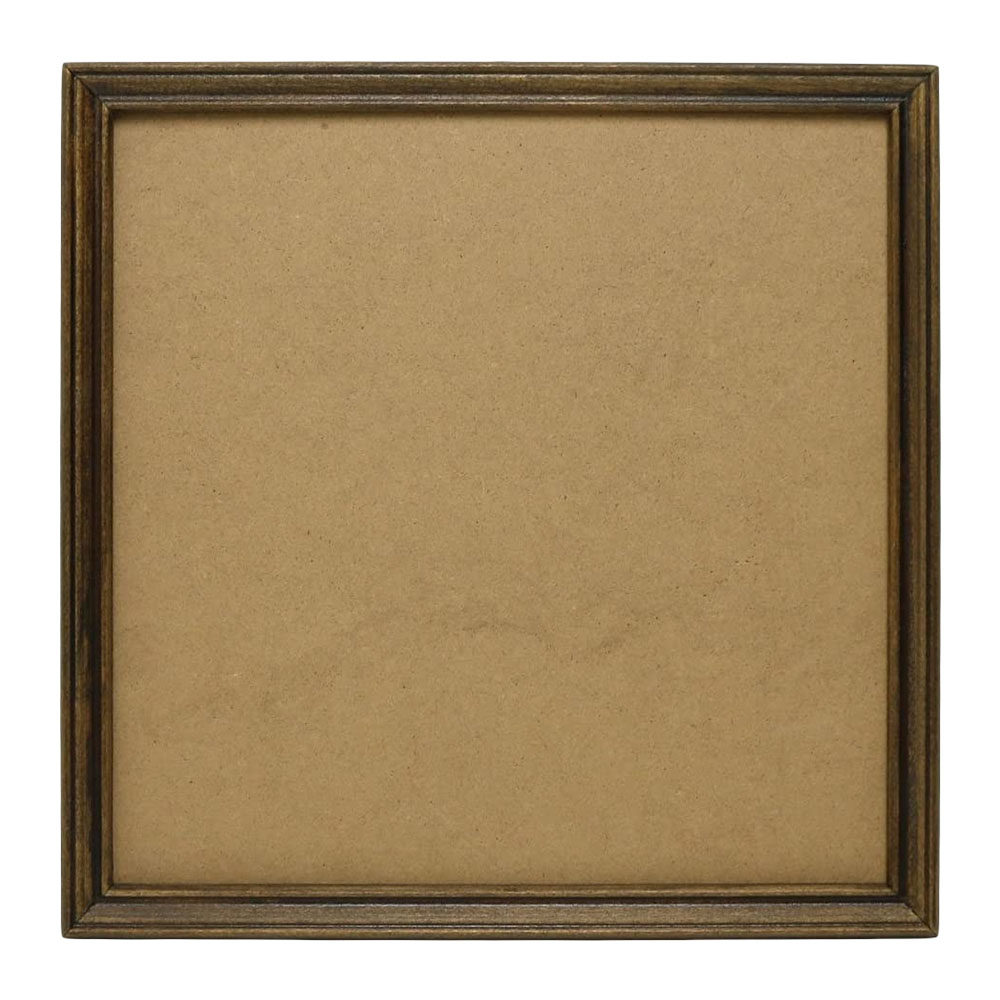 【5/11まで】CX113 クラフトフレーム ダークブラウン 30×30cm (枚)