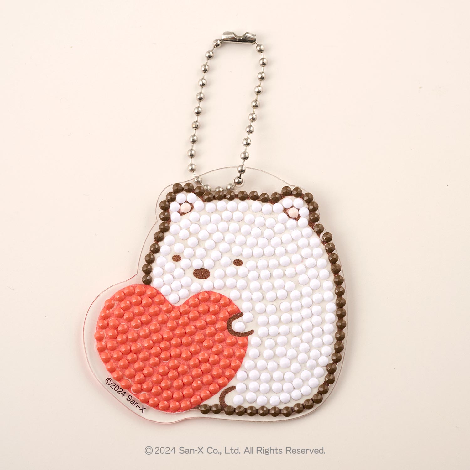 DFKH-SK003 Diamond Painting, Sumikkogurashi, key ring, beads kit (pack)