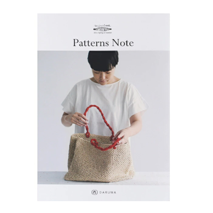 【お取り寄せ・返品不可】DRM8734-KN22 Patterns Note mini book /ダルマ (冊)