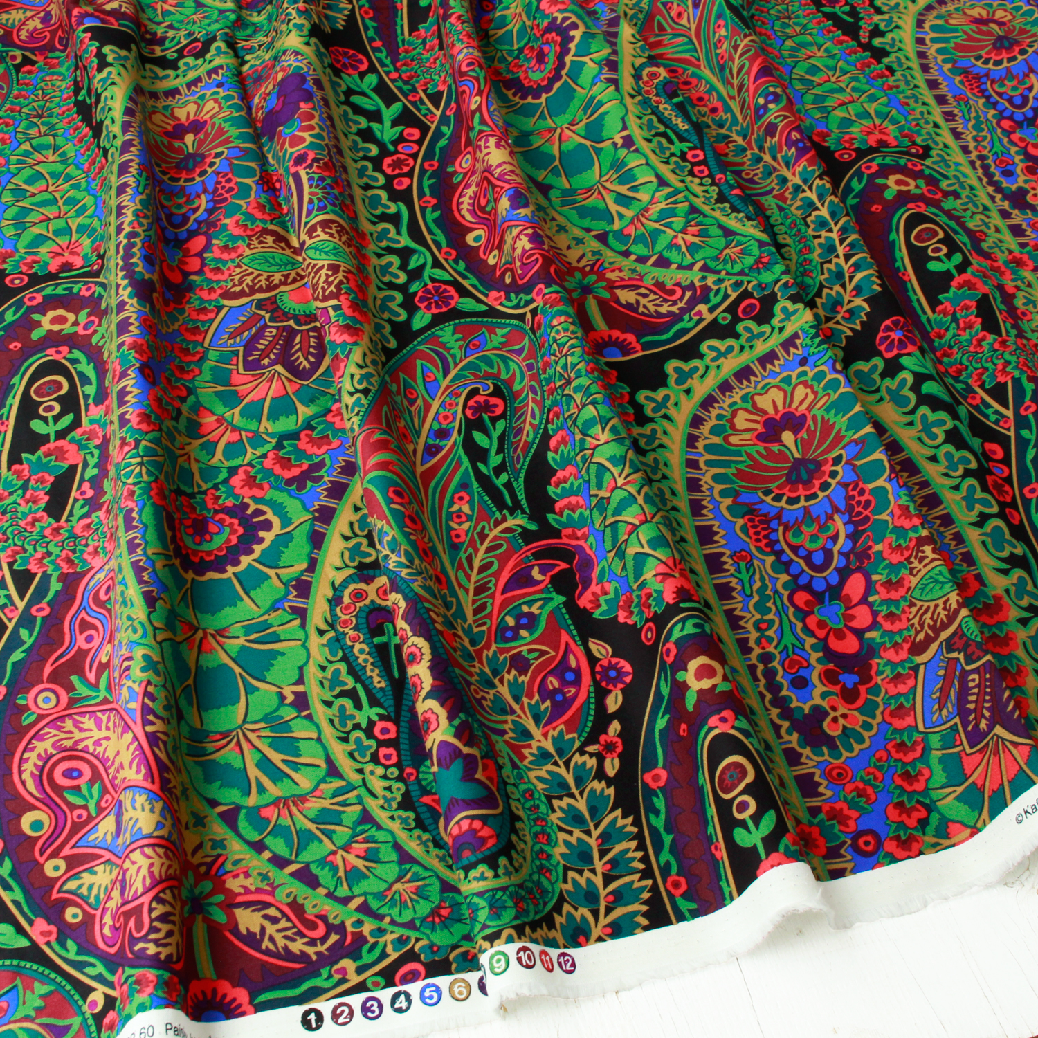 Kaffe Fassett -ケイフ・ファセット-「手芸材料の卸売りサイトChuko プレゼントを選ぼう! ケイフファセット⭐️柄いろいろセット 生地/糸