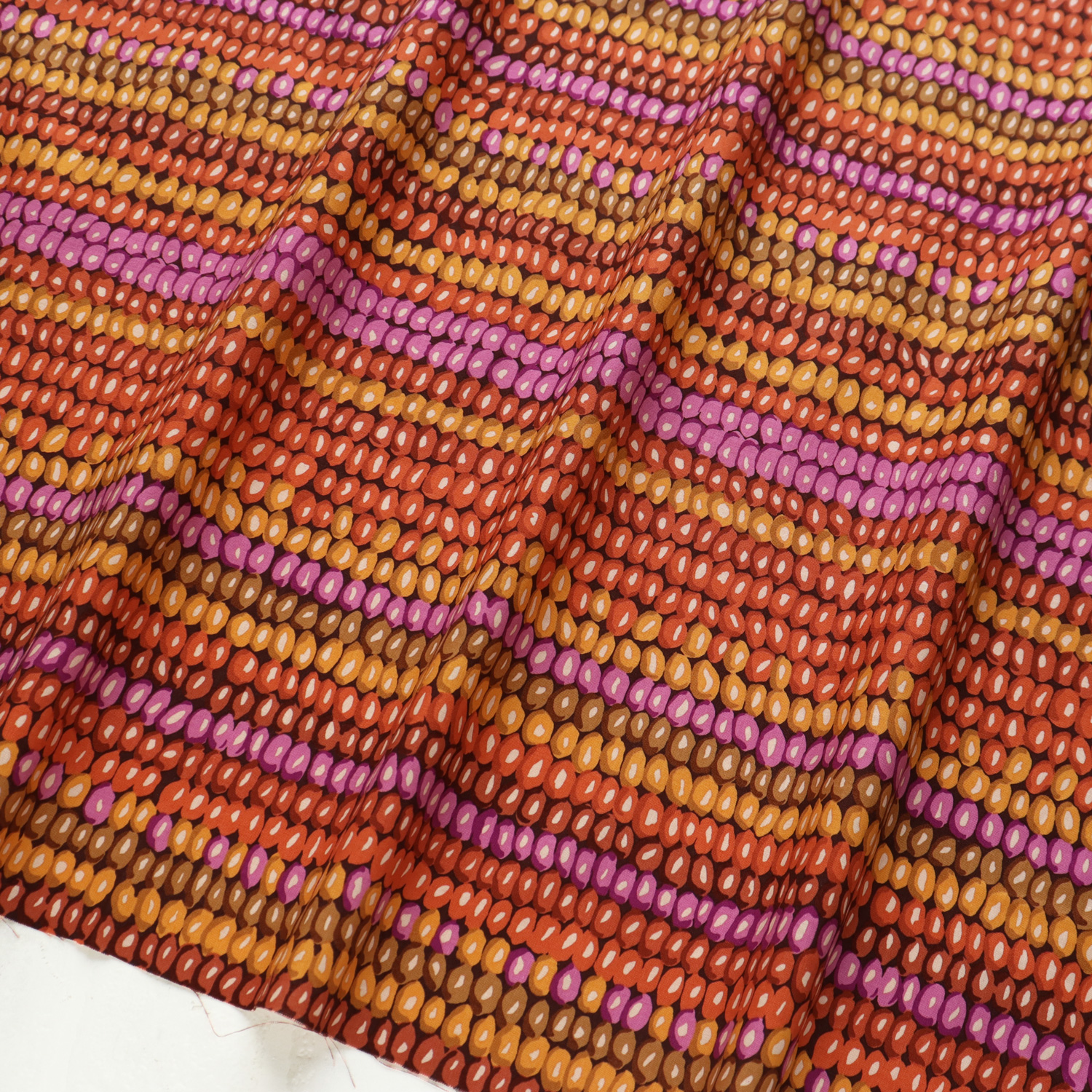 ★Kaffe Fassett(ケイフ・ファセット)♪End Papers：エンドペーパー(見返し紙)１４７１♪105×30★