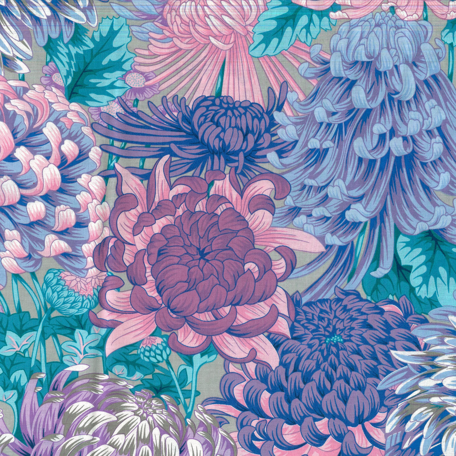 Kaffe Fassett -ケイフ・ファセット-「手芸材料の卸売りサイトChuko プレゼントを選ぼう! ケイフファセット⭐️柄いろいろセット 生地/糸